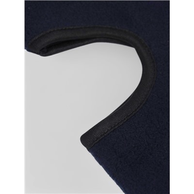 Маска-балаклава, флис, размер универсальный, синяя