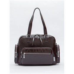 Сумка 5602S coffee Velina Fabbiano-Safenta