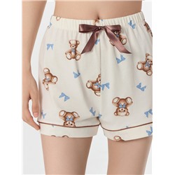 КОМПЛЕКТ ЖЕНСКИЙ (ЖАКЕТ, ШОРТЫ) 592478