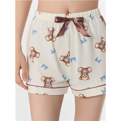 КОМПЛЕКТ ЖЕНСКИЙ (ЖАКЕТ, ШОРТЫ) 592478