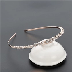 Ободок для волос с кристаллами