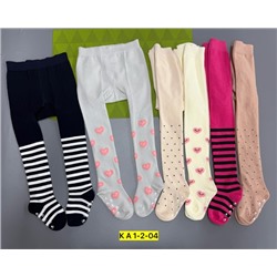 колготки детские 6 пар