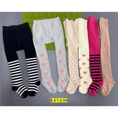 колготки детские 6 пар