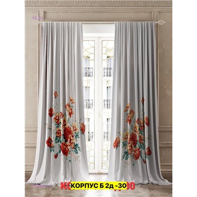 Фотошторы 3д 2050983-11