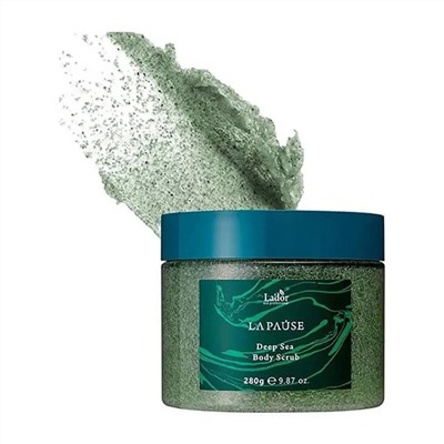 Lador Скраб для тела с морской солью и вулканической пемзой / La-Pause Deep Sea Body Scrub, 280 г 16732
