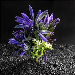 Растение искусственное аквариумное, 14.5×13×13 см