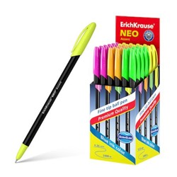 Ручка шариковая Neo Stick Accent Super Glide Technology синяя 0.7мм 55386 ErichKrause