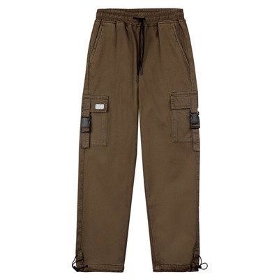 Брюки текстильные утепленные флисом для мальчиков