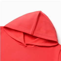 Комплект детский (толстовка, брюки) НАЧЕС, цвет красный, рост 92 см