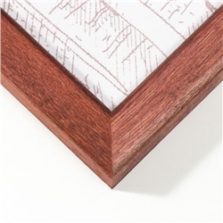 Фоторамка для фото 24×30 см Tonga, сосна, (пластиковый экран), венге