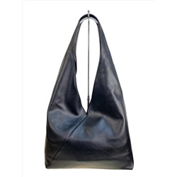 Женская сумка из искусственной кожи, цвет черный