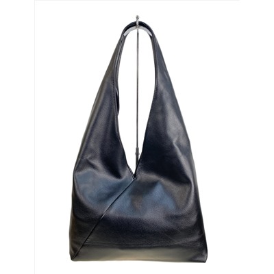 Женская сумка из искусственной кожи, цвет черный