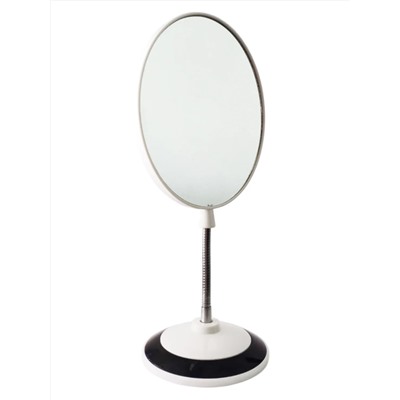 Rama Rose Настольное косметическое двустороннее зеркало с 5X увеличением на гибкой ножке 466, в ассортименте 17169