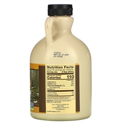 Now Foods, Real Food, органический кленовый сироп, класс A, янтарного цвета, 946 мл (32 жидк.унции)