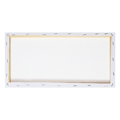 Холст на подрамнике, хлопок 100%, 1.6×20×40 см, акриловый грунт, мелкозернистый, 280 г/м²