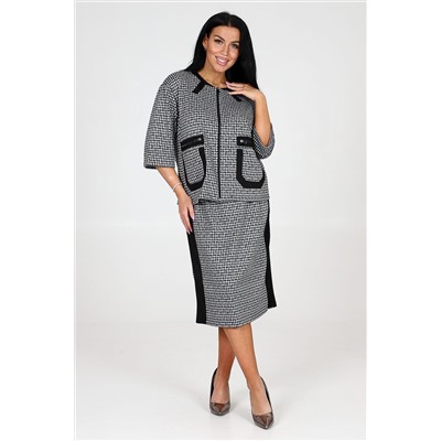 Костюм с юбкой 31796 НАТАЛИ, 978292