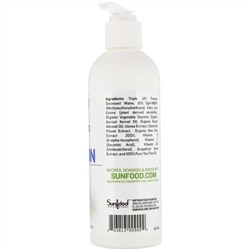 Sunfood, лосьон с MSM, увлажняющий крем без запаха, 236,6 мл (8 жидких унций)
