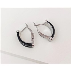 Серьги с керамикой