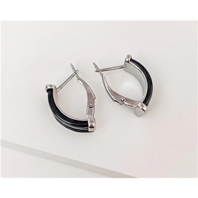 Серьги с керамикой