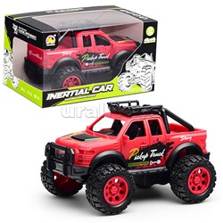 Машина "Сафари заезд" в коробке