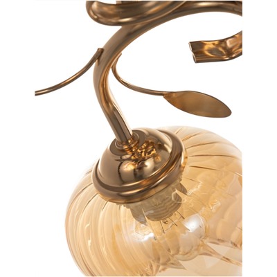 Люстра «Лиза» 2×40 Вт Е27 золото