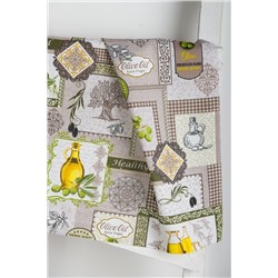 Набор вафельных полотенец Оливки