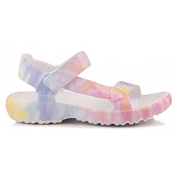 5-524130-2403 роз Пляжная обувь для девочек (30-35)/18