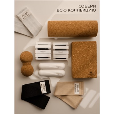 Мяч массажный Sima-Land Home, d=6 см, пробка