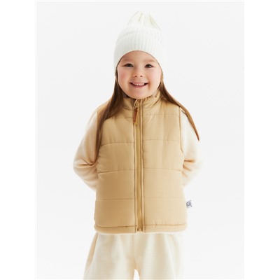 Жилет утепленный KAFTAN, размер 32 (110-116), бежевый