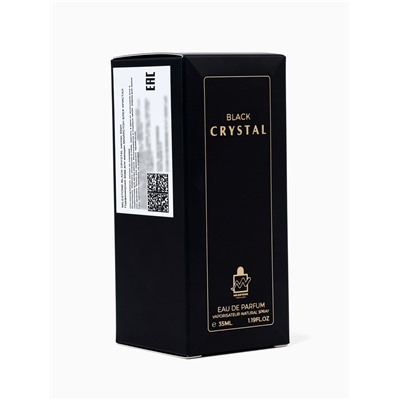 Парфюмерная вода женская Milestone BLACK CRYSTAL, 35 мл (по мотивам Versace Crystal Noir)
