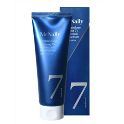 MCNALLY - ПЕНКА ДЛЯ УМЫВАНИЯ С АЗУЛЕНОМ УВЛАЖНЯЮЩАЯ DERMATOLOGY AZULENE 7+ MOISTURE DAILY CLEANSING FOAM, 150 МЛ