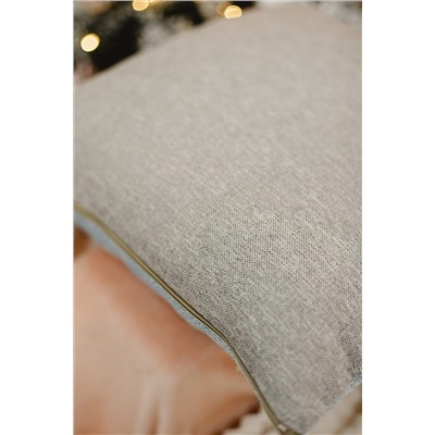 Наволочка декоративная 45х45 Дед мороз на тройке НАТАЛИ, 1071675