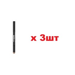 Maybelline New York Пудра-карандаш для бровей Brow Satin тон 04 3шт