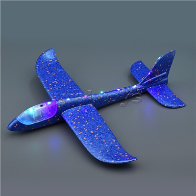 Самолет "Альфа" 48см, свет