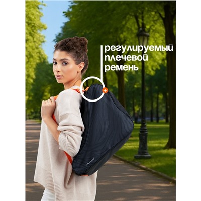 Сумка для коньков и роликов ONLYTOP Animal, 40х32х20 см