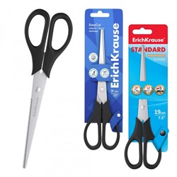 Ножницы 190 мм Standart черный 21881 ErichKrause