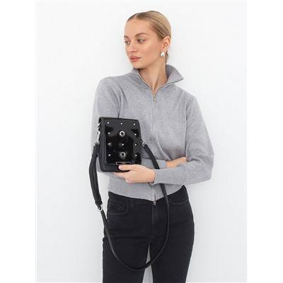 Сумка 28191-1 black Velina Fabbiano-Safenta