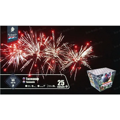 Фейерверк VH-FAN-04 Тасмания / Tasmanie (1" х 25)