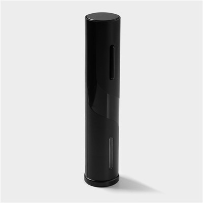Штопор электрический Magistro Opium, 23×4.8 см, чёрный
