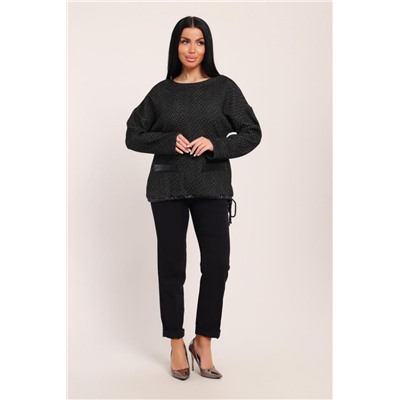 Джемпер женский 82082 (Черный)
