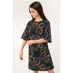 Туника оверсайз для девочки Happyfox