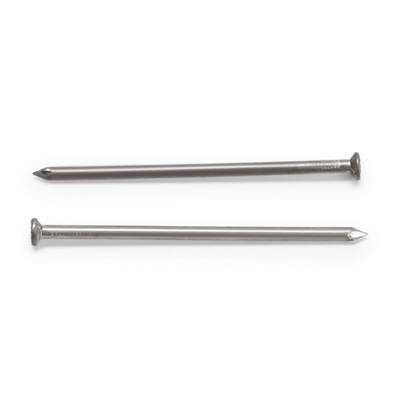 Гвозди ТУНДРА, строительные, ГОСТ 4028-63, без покрытия, 3×70 мм, 25 кг