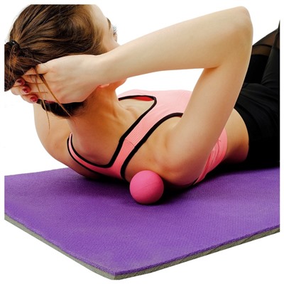 УЦЕНКА Мяч массажный 6 см, 140 г, цвета микс