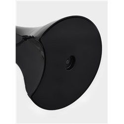 Башня пивная «Вавилон», колба 2 л, подсветка, батарейки Ag10, пластик, чёрная