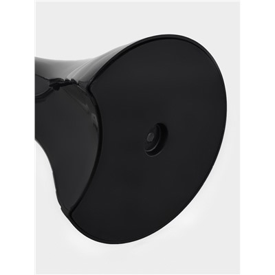 Башня пивная «Вавилон», колба 2 л, подсветка, батарейки Ag10, пластик, чёрная