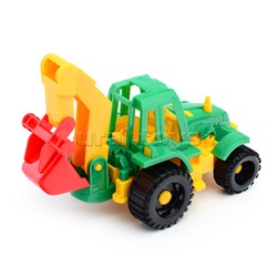 Трактор Ижора с ковшом