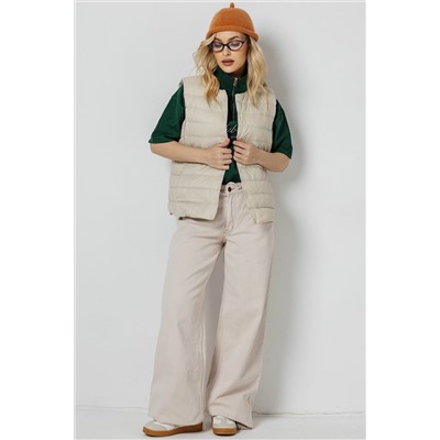 Жилет женский  2204/04/Бежевый