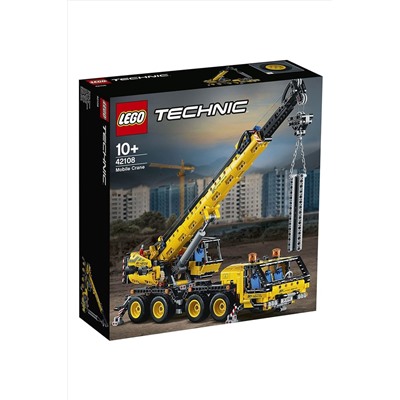 Игрушка Техник Мобильный кран LEGO, 266019