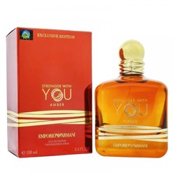 Парфюмерная вода Giorgio Armani Emporio Armani Stronger With You Amber унисекс (Euro A-Plus качество люкс)