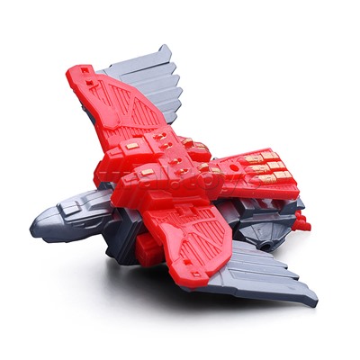 Робот трансформирующийся в динозавра, в коробке